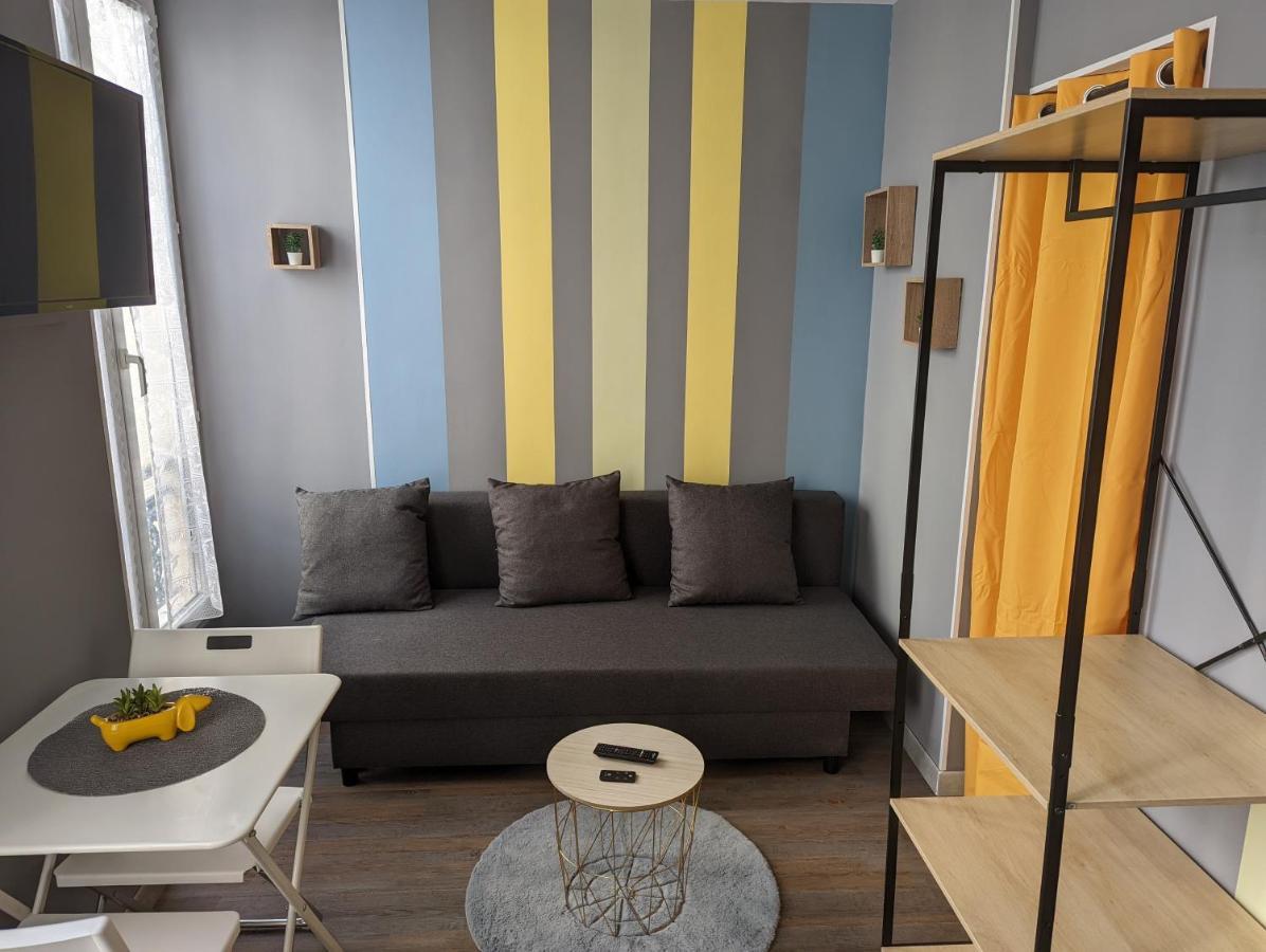Appartement Cosy à Marseille Extérieur photo