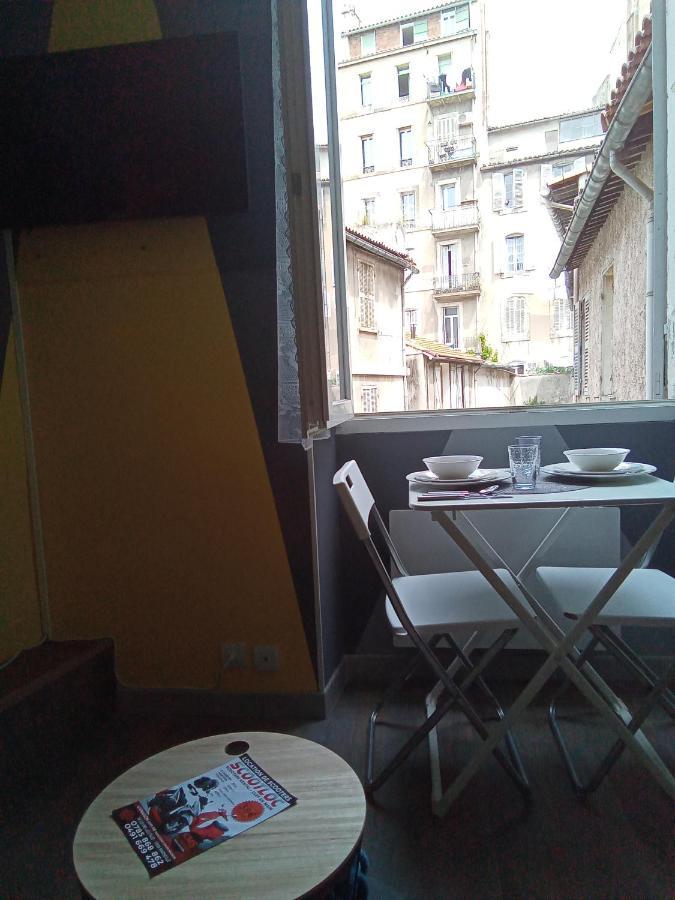 Appartement Cosy à Marseille Extérieur photo